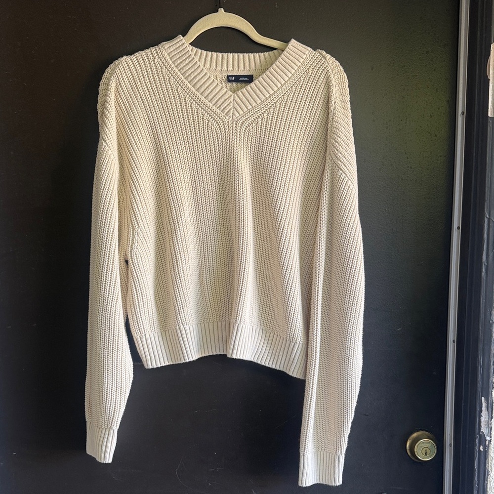 Women's GAP Cream Sweater